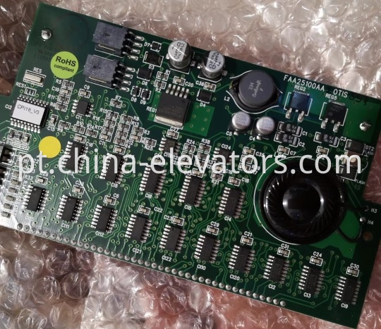 Display Board for Otis 2000 Elevators FAA25100AA